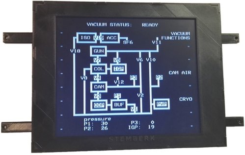 LCD display for TEM Philips CM